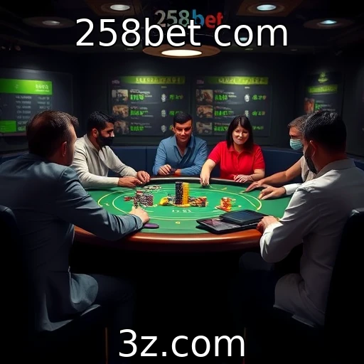 Comportamento dos apostadores brasileiros em jogos de roleta : 258bet com