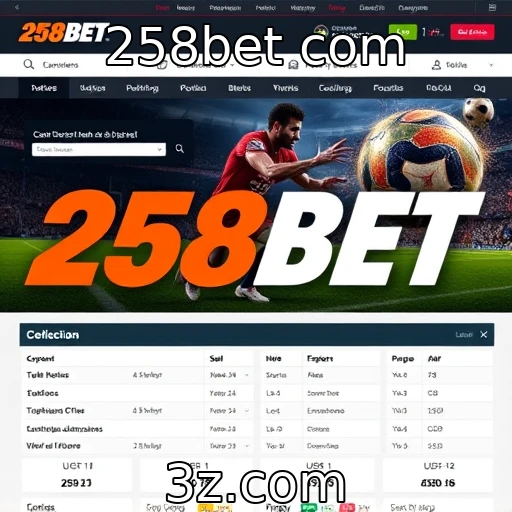 Análise do Crescimento de Plataformas de Apostas Online - 258bet com