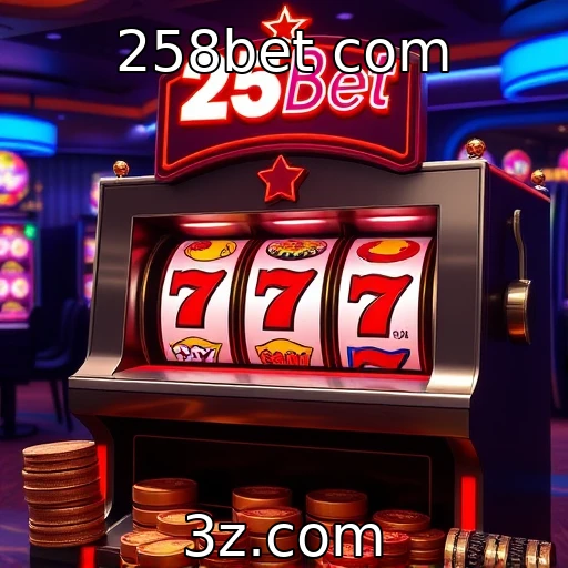 Análise do comportamento de apostadores em slots e roletas | 258bet com